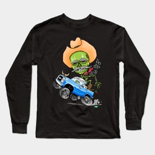 mex skeleton Long Sleeve T-Shirt